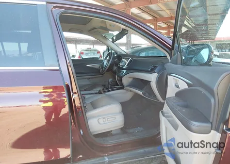 2016 Honda Pilot Ex-L из США, поврежденный, VIN 5FNYF5H70GB057763